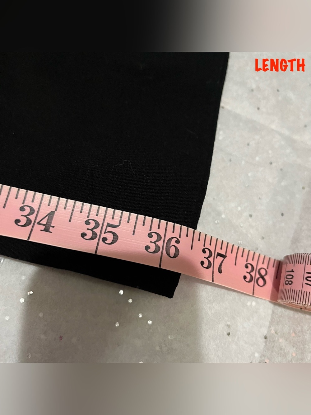 Candie's Black Audrey Bootcut Pants - Picture 7 of 8